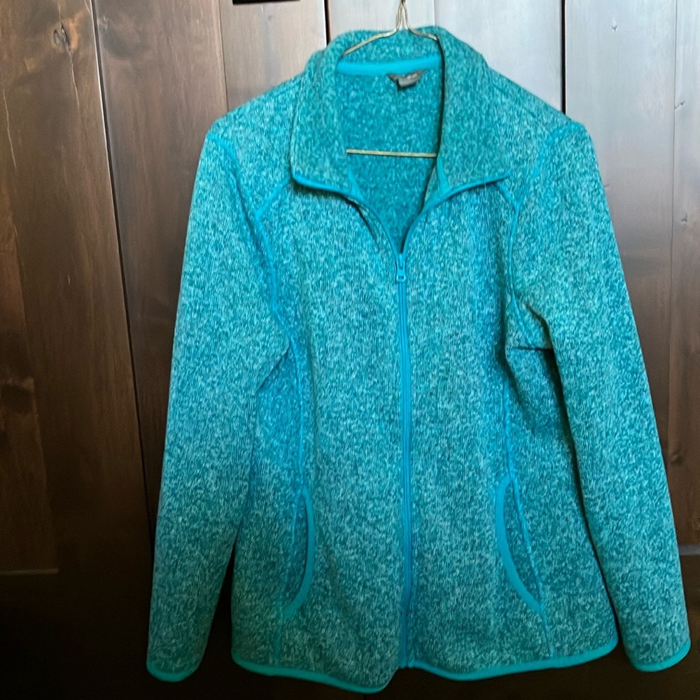 Eddie Bauer zip up jacket